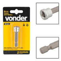 Bits Phillips com Limitador para Drywall PH2 1/4 x 50mm 3538050000 Vonder Bits Phillips com Limitador para Drywall PH2 1/4 x 50mm 3538050000 Vonder