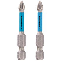 Bits Phillips de Torção 1/4 x 1/4 POL 50 mm PH2 com 2 Peças GROSS Bits Phillips de Torção 1/4 x 1/4 POL 50 mm PH2 com 2 Peças GROSS