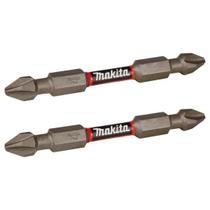 Bits Phillips de Torção PH2 65mm Impact E-06286 Makita Bits Phillips de Torção PH2 65mm Impact E-06286 Makita