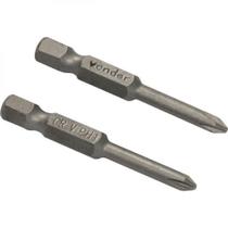 Bits phillips encaixe 1/4" n 1 x 50mm com 2 peças - 3538500001