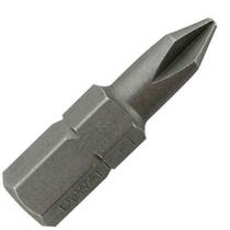 Bits phillips encaixe de 1/4" N2 cartela com 2 peças - DW-2002 - Dewalt