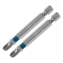 Bits Phillips Gross PH3 x 70mm 2PCS Aço Liga S2 1/4''