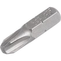 Bits phillips nº 3 x 25 mm encaixe ¼