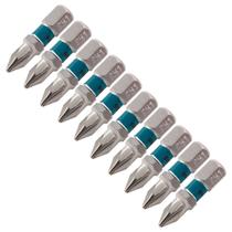 Bits phillips ph1, aco cromo molibdenio, 25mm, 10pcs // gross Bits phillips ph1, aco cromo molibdenio, 25mm, 10pcs // gross