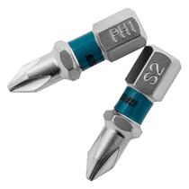 Bits phillips ph1, aco cromo molibdenio, 25mm, 2pcs // gross Bits phillips ph1, aco cromo molibdenio, 25mm, 2pcs // gross