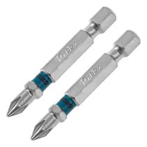 Bits phillips ph1, aco cromo molibdenio, 50mm, 2pcs // gross Bits phillips ph1, aco cromo molibdenio, 50mm, 2pcs // gross