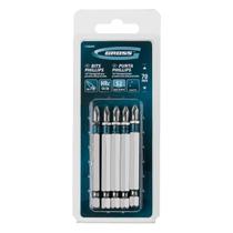 Bits Phillips PH1 Aço Rápido 70mm 5 Peças Para Parafusadeira Bits Phillips PH1 Aço Rápido 70mm 5 Peças Para Parafusadeira