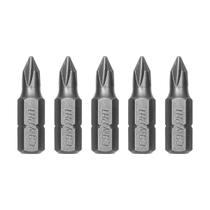 Bits Phillips PH1 Cromo Vanádio 25mm 5pcs Haste 1/4'' MTX Bits Phillips PH1 Cromo Vanádio 25mm 5pcs Haste 1/4'' MTX