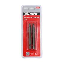 Bits phillips ph1, cromo vanadio, 75mm, 2pcs // mtx Bits phillips ph1, cromo vanadio, 75mm, 2pcs // mtx