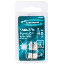 BITS PHILLIPS PH2 1/4 POL 25mm GROSS 1135156