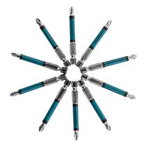 Bits Phillips PH2 70mm 1/4'' 10PCS Magnetizado Gross Bits Phillips PH2 70mm 1/4'' 10PCS Magnetizado Gross