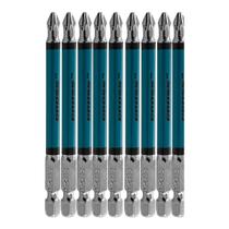 Bits Phillips Ph2 90mm 10pçs Aço S2 Gross Magnetizado Bits Phillips Ph2 90mm 10pçs Aço S2 Gross Magnetizado