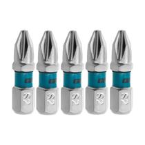 Bits phillips ph2, aco cromo molibdenio, 25mm, 5pcs // gross Bits phillips ph2, aco cromo molibdenio, 25mm, 5pcs // gross