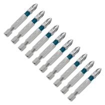 Bits phillips ph2, aco cromo molibdenio, 50mm, 10pcs // gross