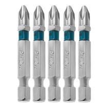 Bits phillips ph2, aco cromo molibdenio, 50mm, 5pcs // gross Bits phillips ph2, aco cromo molibdenio, 50mm, 5pcs // gross