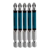Bits phillips ph2, aco cromo molibdenio, 70mm, 5pcs // gross