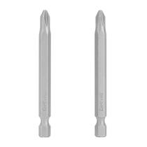 Bits phillips ph2, cromo vanadio, 75mm, 2pcs // mtx Bits phillips ph2, cromo vanadio, 75mm, 2pcs // mtx