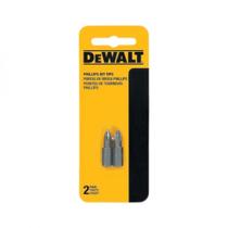 Bits phillips Ph2 x 25 mm encaixe 1/4" com 2 peças - DW-2002 - Dewalt