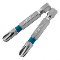 Bits phillips ph3, aco cromo molibdenio, 50mm, 2pcs // gross Bits phillips ph3, aco cromo molibdenio, 50mm, 2pcs // gross