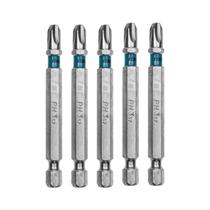 Bits phillips ph3, aco cromo molibdenio, 70mm, 5pcs // gross Bits phillips ph3, aco cromo molibdenio, 70mm, 5pcs // gross