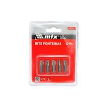 Bits phillips ph3, cromo vanadio, 25mm, 5pcs // mtx