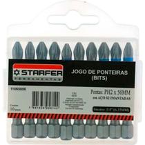Bits Phillips Starfer N,2 X 50Mm C/10 Bits Phillips Starfer N,2 X 50Mm C/10