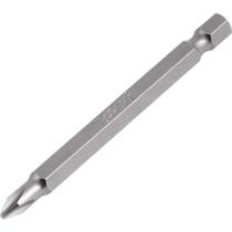 Bits Phillips Vonder Nº1 3/16" 75 Mm Aço Cromo Vanádio Fosfatizado