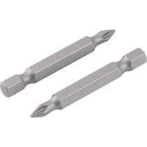 Bits Phillips Vonder Nº1 50 Mm Aço S2 Jateado 1/4" Sextavado