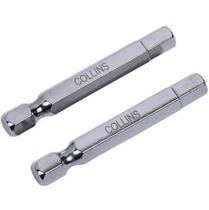 Bits Ponta Allen (2 Unidades) 1/4 x 4mm Ref: 197598 -COLLINS Bits Ponta Allen (2 Unidades) 1/4 x 4mm Ref: 197598 -COLLINS