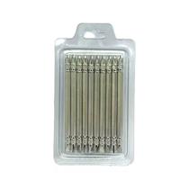 Bits Ponta Dupla Para Parafusadeira 3/8x65 10Un - Profield Bits Ponta Dupla Para Parafusadeira 3/8x65 10Un - Profield