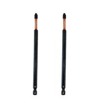 Bits Ponta Ponteira Phillips 150mm Ph2 De Impacto Imantado 2 Pcs Webkits