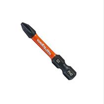 Bits Ponta Ponteira Phillips 50mm PH2 de Impacto Imantado 1 Peça Webkits