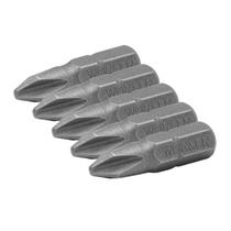 Bits/pontas para parafusadeira phillips ph2 5 peças worker Bits/pontas para parafusadeira phillips ph2 5 peças worker