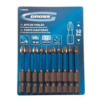 Bits/ponteira 50mm Ph1 Gross Alta Precisão e Durabilidade