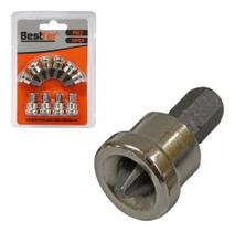 Bits Ponteira Philips Ph2 Com Limitador 10 Peças Parafusadeira Bits Ponteira Philips Ph2 Com Limitador 10 Peças Parafusadeira