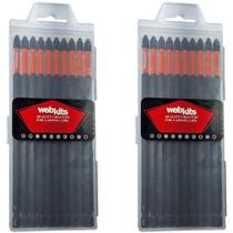 Bits Ponteira Phillips 150mm Ph2 De Impacto Imantado 20 Pcs