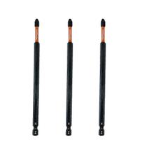 Bits Ponteira Phillips 150mm Ph2 De Impacto Imantado 3 Pcs Webkits