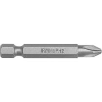 Bits/ponteira Phillips com Encaixe 1/4", nº 2 x 70 mm, Iw12901 Irwin Bits/ponteira Phillips com Encaixe 1/4", nº 2 x 70 mm, Iw12901 Irwin