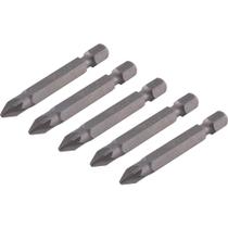 Bits Ponteira Pozidrive Vonder Nº 2 50 Mm Aço Cromo Vanádio Sextavado 1/4" Fosfatizado Bits Ponteira Pozidrive Vonder Nº 2 50 Mm Aço Cromo Vanádio Sextavado 1/4" Fosfatizado