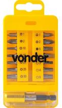 Bits/ponteiras Vonder Crv Com 15 Peças Engate Rápido 1/4 Bits/ponteiras Vonder Crv Com 15 Peças Engate Rápido 1/4