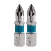 Bits pozidriv pz1, aco cromo molibdenio, 25mm, 2pcs // gross Bits pozidriv pz1, aco cromo molibdenio, 25mm, 2pcs // gross
