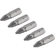 Bits Pozidrive com Encaixe de 1/4" e Ponta nº 2 de 25mm com 5 Peças - 3538302025 - VONDER Bits Pozidrive com Encaixe de 1/4" e Ponta nº 2 de 25mm com 5 Peças - 3538302025 - VONDER
