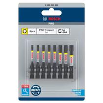 Bits Pro T Impact Control 50mm Torx 8pçs Bosch 2608522329