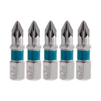Bits PZ1 Pozidriv Aço Rápido 5pcs 25mm Gross 1152355 Bits PZ1 Pozidriv Aço Rápido 5pcs 25mm Gross 1152355