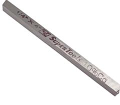 Bits Quadrado Hss 1/4 X 4 10% Cobalto - RS Supertools