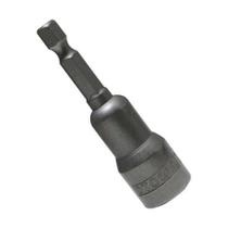 Bits Soquete Magnético 12mm Cromo Vanádio - DTOOLS 65mm para Parafusadeiras - Encaixe Sextavado 1/4"