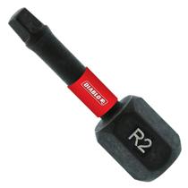 Bits Square Drive Diablo 2 Torque Design de 1,3 cm, pacote com 5