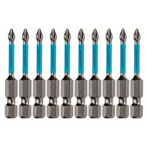 Bits torcao ph1 ferramentas de impacto aco 50mm 10pcs gross Bits torcao ph1 ferramentas de impacto aco 50mm 10pcs gross