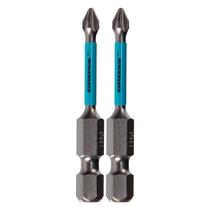 Bits torcao ph1, para ferramentas de impacto, aco cromo molibdenio, 50mm, 2pcs // gross Bits torcao ph1, para ferramentas de impacto, aco cromo molibdenio, 50mm, 2pcs // gross