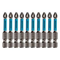 Bits Torção PH2 50mm Gross 1149355 10PCS 1/4'' Bits Torção PH2 50mm Gross 1149355 10PCS 1/4''